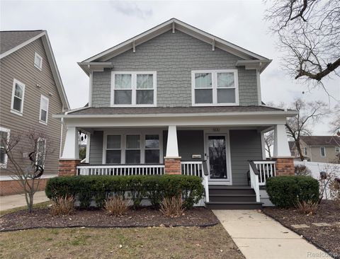 500 E University Avenue Royal Oak Charter Township MI 48067