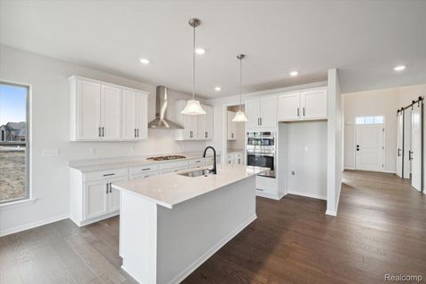 Tiny photo for 61925 Hevel Lane, Washington Township, MI 48094 (MLS # 20261021719)