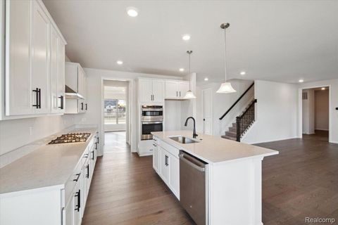 Tiny photo for 61925 Hevel Lane, Washington Township, MI 48094 (MLS # 20261021719)