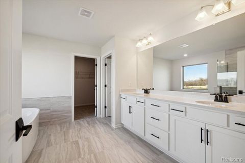 Tiny photo for 61925 Hevel Lane, Washington Township, MI 48094 (MLS # 20261021719)