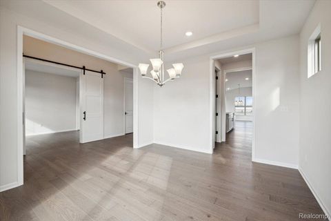 Tiny photo for 61925 Hevel Lane, Washington Township, MI 48094 (MLS # 20261021719)