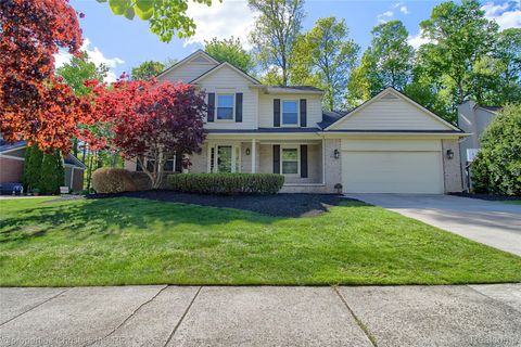 23383 Winnsborough Lane Novi City MI 48375