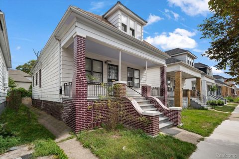 12660 Gallagher Street Hamtramck City MI 48212