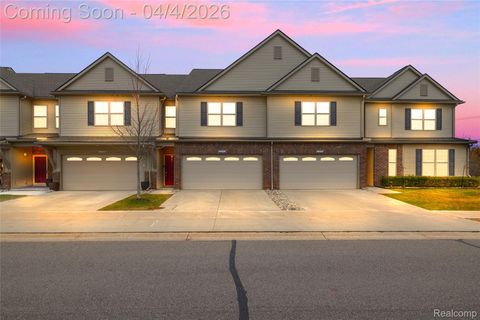 23116 Clarewood Street Macomb Township MI 48042