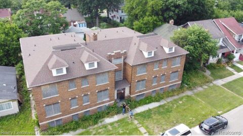 16159 Log Cabin Street Detroit City MI 48203