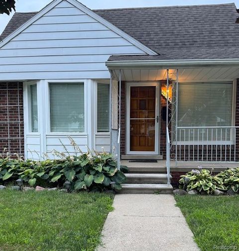 9873 Appleton Redford Charter Township MI 48239