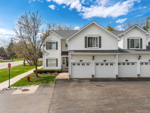1712 Cassady Place Drive Plymouth City MI 48170