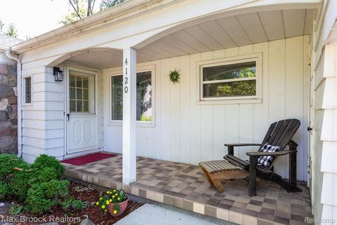 Tiny photo for 4120 Lotus Drive, Waterford Charter Township, MI 48329 (MLS # 20261010231)