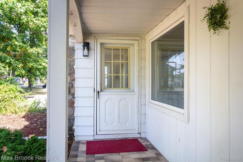 Tiny photo for 4120 Lotus Drive, Waterford Charter Township, MI 48329 (MLS # 20261010231)