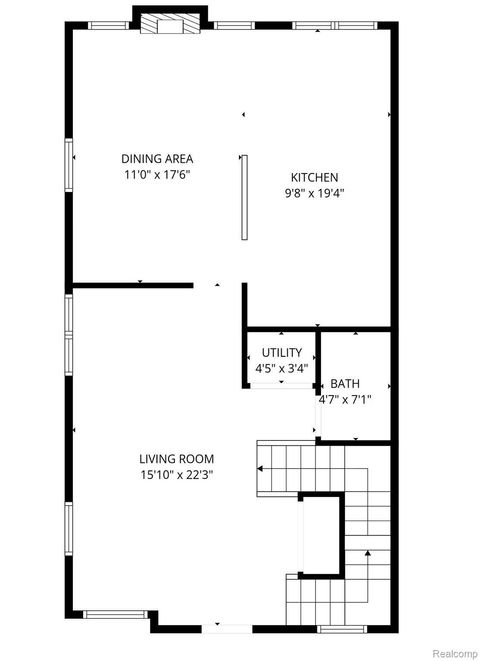 Tiny photo for 3872 Forester Boulevard, Auburn Hills City, MI 48326 (MLS # 20261021592)