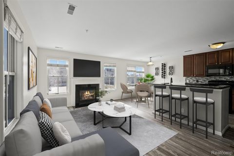 Tiny photo for 3872 Forester Boulevard, Auburn Hills City, MI 48326 (MLS # 20261021592)