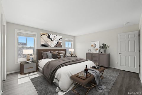 Tiny photo for 3872 Forester Boulevard, Auburn Hills City, MI 48326 (MLS # 20261021592)