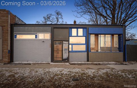 13419 Fenkell Street Detroit City MI 48227