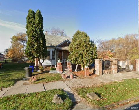 6659 Fischer Street Detroit City MI 48213