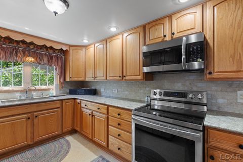Tiny photo for 2439 Airport Road, Madison Charter Township, MI 49221 (MLS # 56050209509)