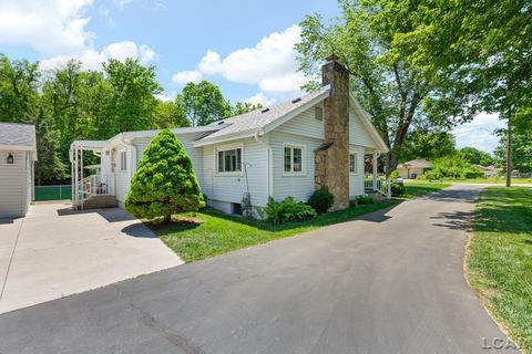 Tiny photo for 2439 Airport Road, Madison Charter Township, MI 49221 (MLS # 56050209509)