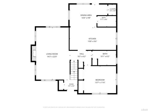 Tiny photo for 2439 Airport Road, Madison Charter Township, MI 49221 (MLS # 56050209509)