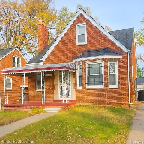 19640 Charest Street Detroit City MI 48234