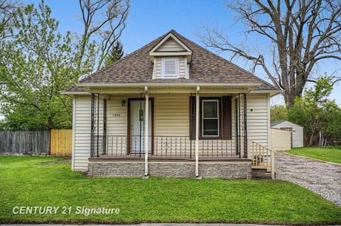 1522 Gilbert Street Saginaw City MI 48602