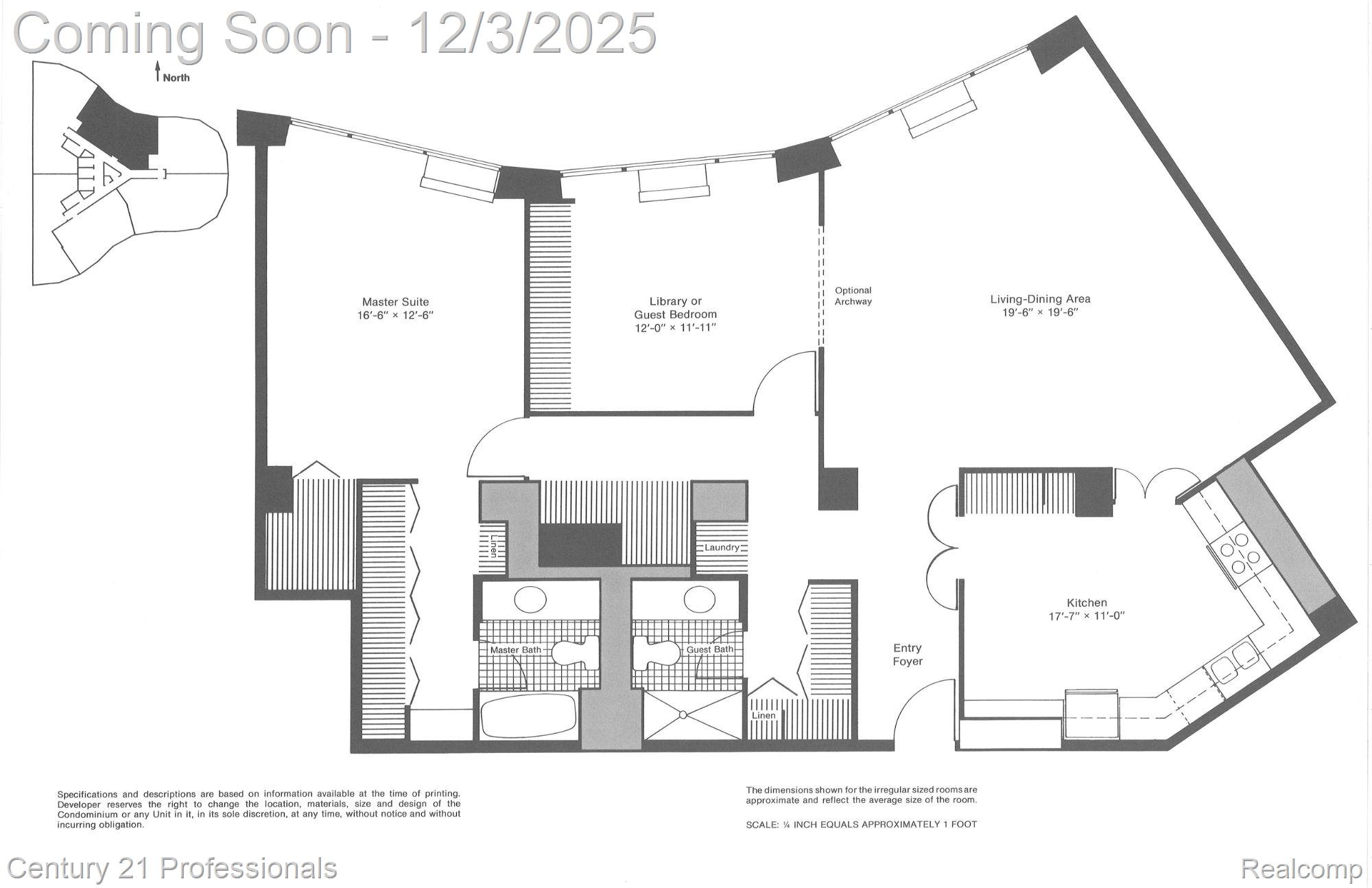 5000 Town Center 2305