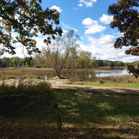 9940 S Big School Lot Lake Road Rose Township MI 48442