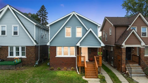 Photo of 5065 Evaline Street, Hamtramck City, MI 48212 (MLS # 20261078225)