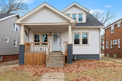 16177 Inverness Street Detroit City MI 48221