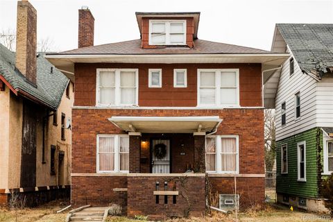 101 Connecticut Street Highland Park City MI 48203