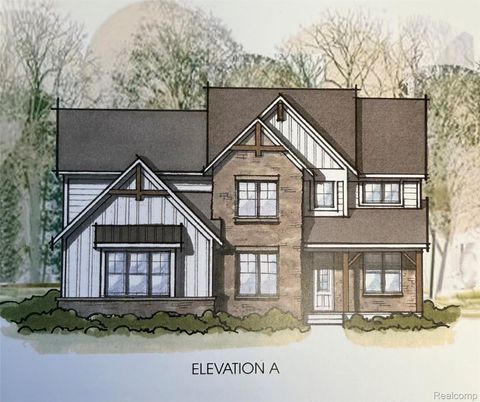 Photo of 51240 Daventry Drive, Lyon Charter Township, MI 48178 (MLS # 20261010093)