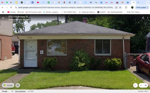 5700 HIGHVIEW Street Dearborn Heights City Wayne MI 48127