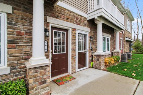 Photo of 5610 Arbor Chase Drive, Scio Township, MI 48103 (MLS # 81025060581)