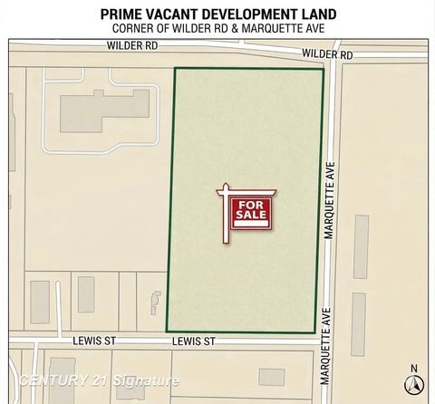 2421 & 2435 Marquette Avenue Bay City City MI 48706