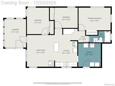 Tiny photo for 1430 Ridge Road, Ypsilanti, MI 48198 (MLS # 20251060943)