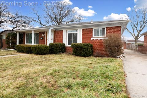 28876 Palm Beach Drive Warren City MI 48093