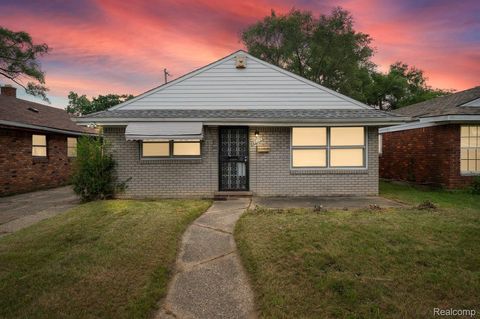 19936 WASHBURN Street Detroit City MI 48221