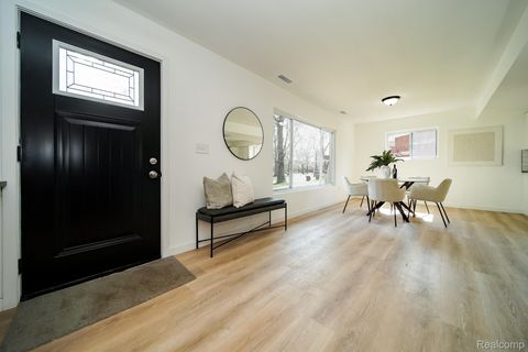 Tiny photo for 19327 Hardy Street, Livonia City, MI 48152 (MLS # 20261021844)