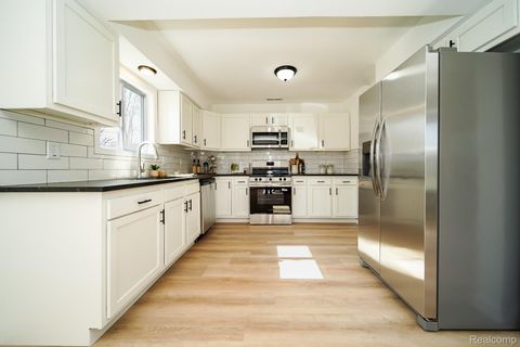 Tiny photo for 19327 Hardy Street, Livonia City, MI 48152 (MLS # 20261021844)