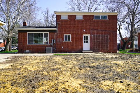 Tiny photo for 19327 Hardy Street, Livonia City, MI 48152 (MLS # 20261021844)