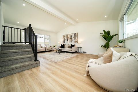 Tiny photo for 19327 Hardy Street, Livonia City, MI 48152 (MLS # 20261021844)