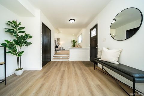 Tiny photo for 19327 Hardy Street, Livonia City, MI 48152 (MLS # 20261021844)