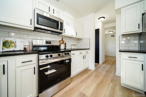 Tiny photo for 19327 Hardy Street, Livonia City, MI 48152 (MLS # 20261021844)