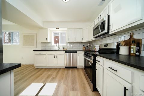 Tiny photo for 19327 Hardy Street, Livonia City, MI 48152 (MLS # 20261021844)