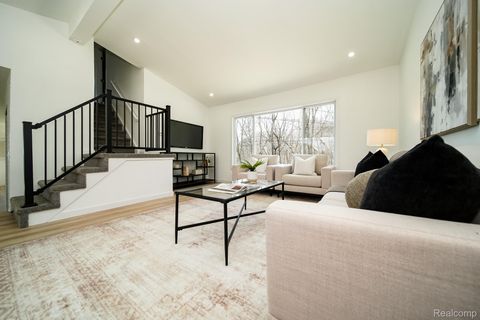 Tiny photo for 19327 Hardy Street, Livonia City, MI 48152 (MLS # 20261021844)