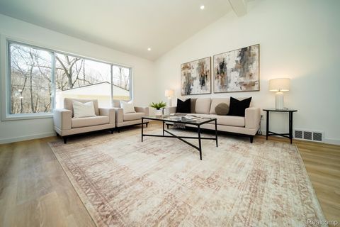 Tiny photo for 19327 Hardy Street, Livonia City, MI 48152 (MLS # 20261021844)