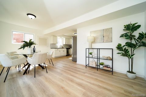 Tiny photo for 19327 Hardy Street, Livonia City, MI 48152 (MLS # 20261021844)