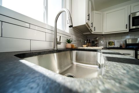 Tiny photo for 19327 Hardy Street, Livonia City, MI 48152 (MLS # 20261021844)