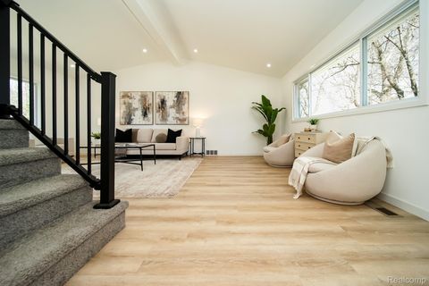 Tiny photo for 19327 Hardy Street, Livonia City, MI 48152 (MLS # 20261021844)