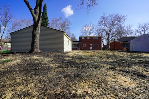 Tiny photo for 19327 Hardy Street, Livonia City, MI 48152 (MLS # 20261021844)