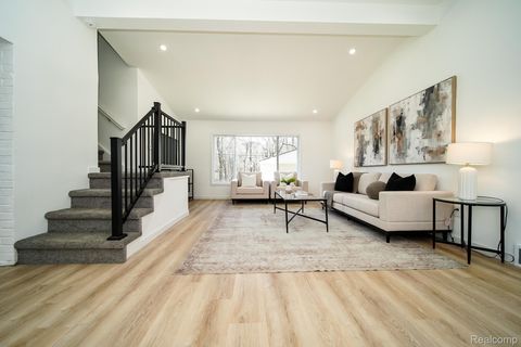 Tiny photo for 19327 Hardy Street, Livonia City, MI 48152 (MLS # 20261021844)