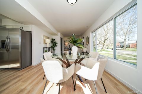 Tiny photo for 19327 Hardy Street, Livonia City, MI 48152 (MLS # 20261021844)